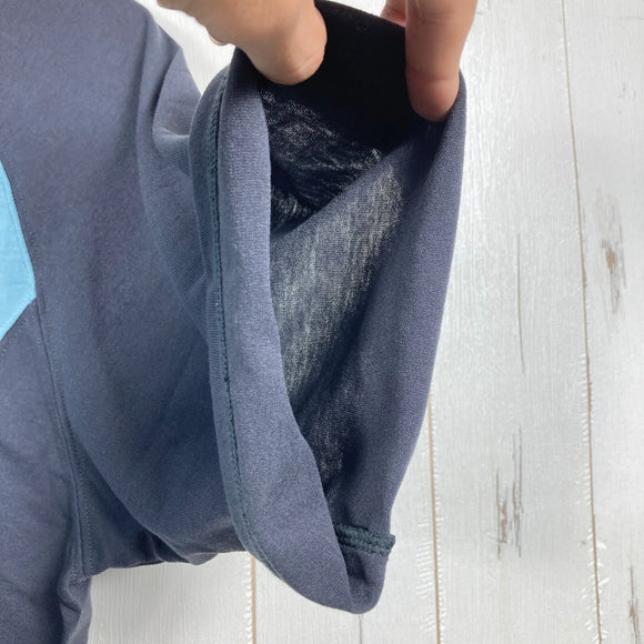 【Unisex L ブルー系】 Montbell ( モンベル ) WIC.ブリーズスパン サイクルT ポリエステル ウェア トップス インナー シャツ ショートスリーブTシャツ クルーネック 化繊 z00053644  化繊 ショートスリーブTシャツ クルーネック