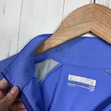 【Women's M ブルー系】 Marmot ( マーモット ) ウィメンズ クライムスキン ハーフジップ ロングスリーブ W's Climb Skin Half-Zip L/S 吸汗速乾 UVカット UPF30 抗菌防臭 ポリエステル ウェア トップス インナー