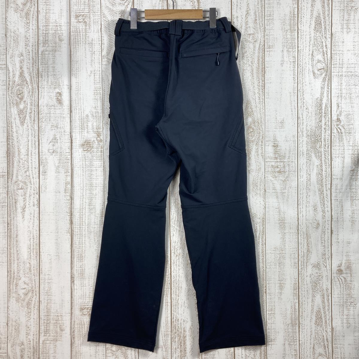 【Men's S ブラック系】 Millet ( ミレー ) モンテローザ ストレッチ カーゴ パンツ Monte Rosa Stretch Cargo Pant 秋冬向け 保温 ソフトシェル MIV01173 Men's  ソフトシェル ロングパンツ ボトムス ウ