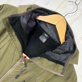 【Men's M グリーン系】 Millet ( ミレー ) ブリーズバリヤー トイ アルファ ダイレクト ジャケット BREATHEBARRIER TOI ALPHA DIRECT JACKET ナイロン ウェア トップス アウター ジャケット フリース ポーラテ