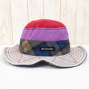 【Unisex OneSize パープル系】 Columbia ( コロンビア ) マザマリッジ トレイル ハット Mazama Ridge Trail Hat コットン PU5156 Asian Unisex ハット ヘッドウェア ウェア小物 ウェア - 【公式】2ndGEAR（セカンドギア）Webショップ【登山用品・アウトドア用品専門 買取販売店】