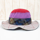 【Unisex OneSize パープル系】 Columbia ( コロンビア ) マザマリッジ トレイル ハット Mazama Ridge Trail Hat コットン PU5156 Asian Unisex ハット ヘッドウェア ウェア小物 ウェア - 【公式】2ndGEAR（セカンドギア）Webショップ【登山用品・アウトドア用品専門 買取販売店】