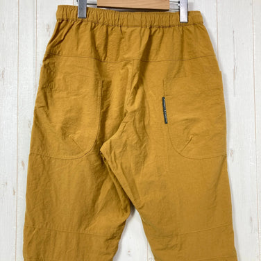[Men's 2 Yellow-ish] Axesquin Elements Vintage Nylon Pants Nylon Wear Bottoms Long Pants z00057969 Long Pants Bott