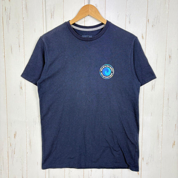 【Men's XS ネイビー系】 2025 Patagonia ( パタゴニア ) ユニティ フィッツ レスポンシビリティー ティー Unity Fitz Responsibili Tee コットン ウェア トップス インナー シャツ ショートスリーブTシャツ クルー