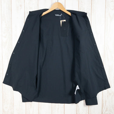 【Men's S ブラック系】 Arcteryx ( アークテリクス ) スカイライン LS ショーツ Skyline LS Shirt ポリエステル X000006964 International Men's ブラックヘザー | Black Heather 化繊 - 【公式】2ndGEAR（セカンドギア）Webショップ【登山用品・アウトドア用品専門 買取販売店】