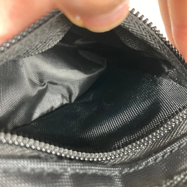 One Size Black Run Work Style YURENIKUI Running Pouch, Storage Bag, Waist Bag, Hip Pack (z00054568)