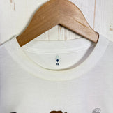 【Unisex XS ホワイト系】 Montbell ( モンベル ) WIC.T 3匹のクマ ポリエステル ウェア トップス インナー シャツ ショートスリーブTシャツ クルーネック 化繊 z00058686  化繊 ショートスリーブTシャツ クルーネック インナー