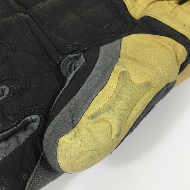 [Men's S Yellow] Mountain Hardwear Bazooka Gloves Outdry Waterproof OM4415 Men's Gloves Gloves Clothing Accessories Clothing