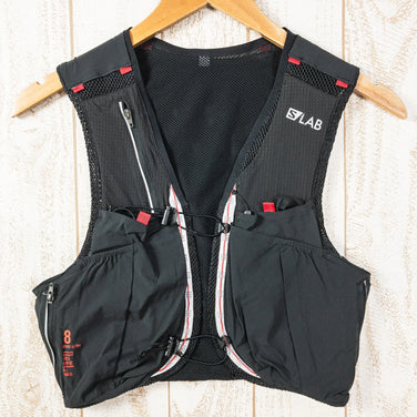 【S ブラック系】 Salomon ( サロモン ) エスラブ センス ウルトラ 8 S/Lab Sense Ultra 8 ベスト型 ハイドレーションパック デイパック 容量【～29L】 バックパック バッグ ストレージ - 【公式】2ndGEAR（セカンドギア）Webショップ【登山用品・アウトドア用品専門 買取販売店】