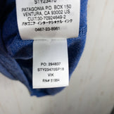 【Men's S ブルー系】 2018 Patagonia ( パタゴニア ) ショートスリーブ ナイン トレイルズ シャツ S/S Nine Trails Shirt VIK / Viking Blue ポリエステル ウェア トップス インナー シャツ ショート - 【公式】2ndGEAR（セカンドギア）Webショップ【登山用品・アウトドア用品専門 買取販売店】