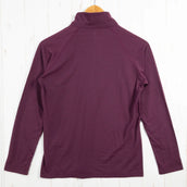 【Women's M パープル系】 Montbell ( モンベル ) WIC.ジップシャツ ポリエステル ウェア トップス インナー シャツ ロングスリーブシャツ 化繊 z00052697 化繊 ロングスリーブシャツ インナー シャツ トップス ウェア - 【公式】2ndGEAR（セカンドギア）Webショップ【登山用品・アウトドア用品専門 買取販売店】