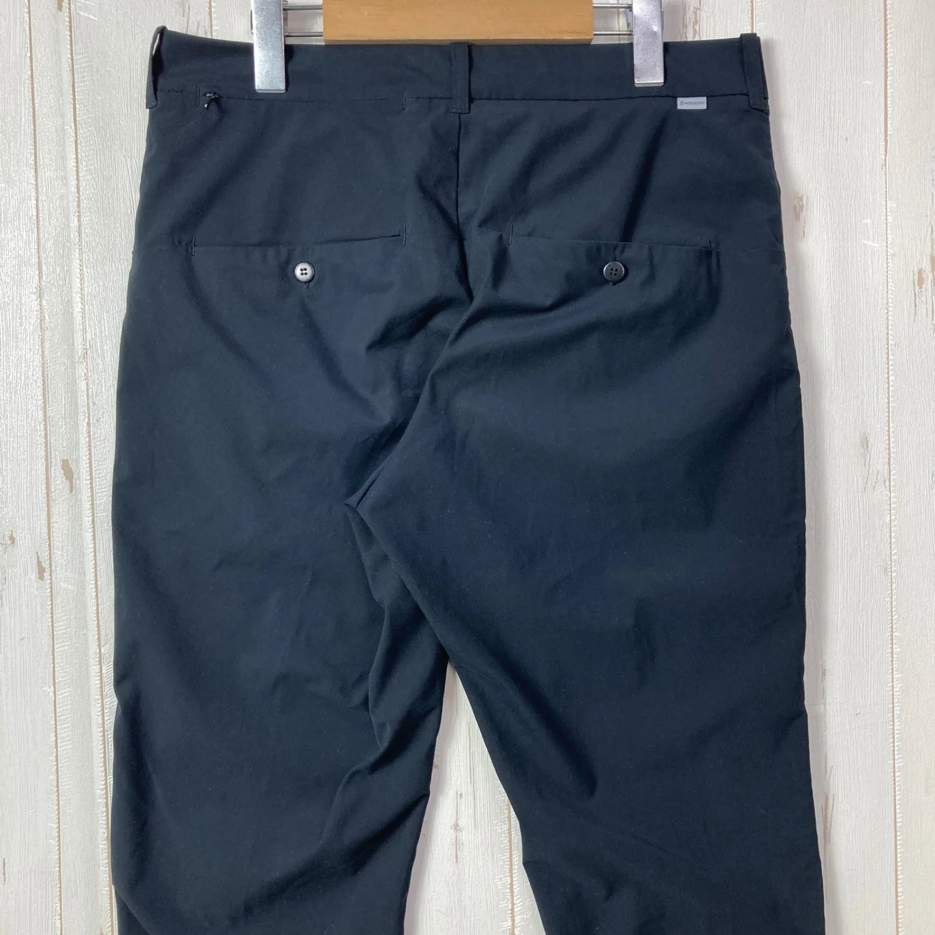 Men's S ブラック系】 Houdini ( フーディニ ) コミットメント チノ