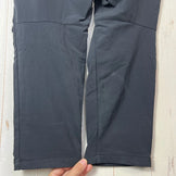 男女通用小号黑色 Axesquin Shimonagi 尼龙长裤，带羊毛衬里 (z00054668)