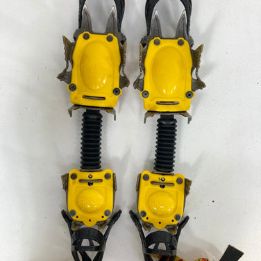 【OneSize Black】 Grivel Air Tech New Classic Winter Gear Crampons z00057691 Crampons Winter Gear
