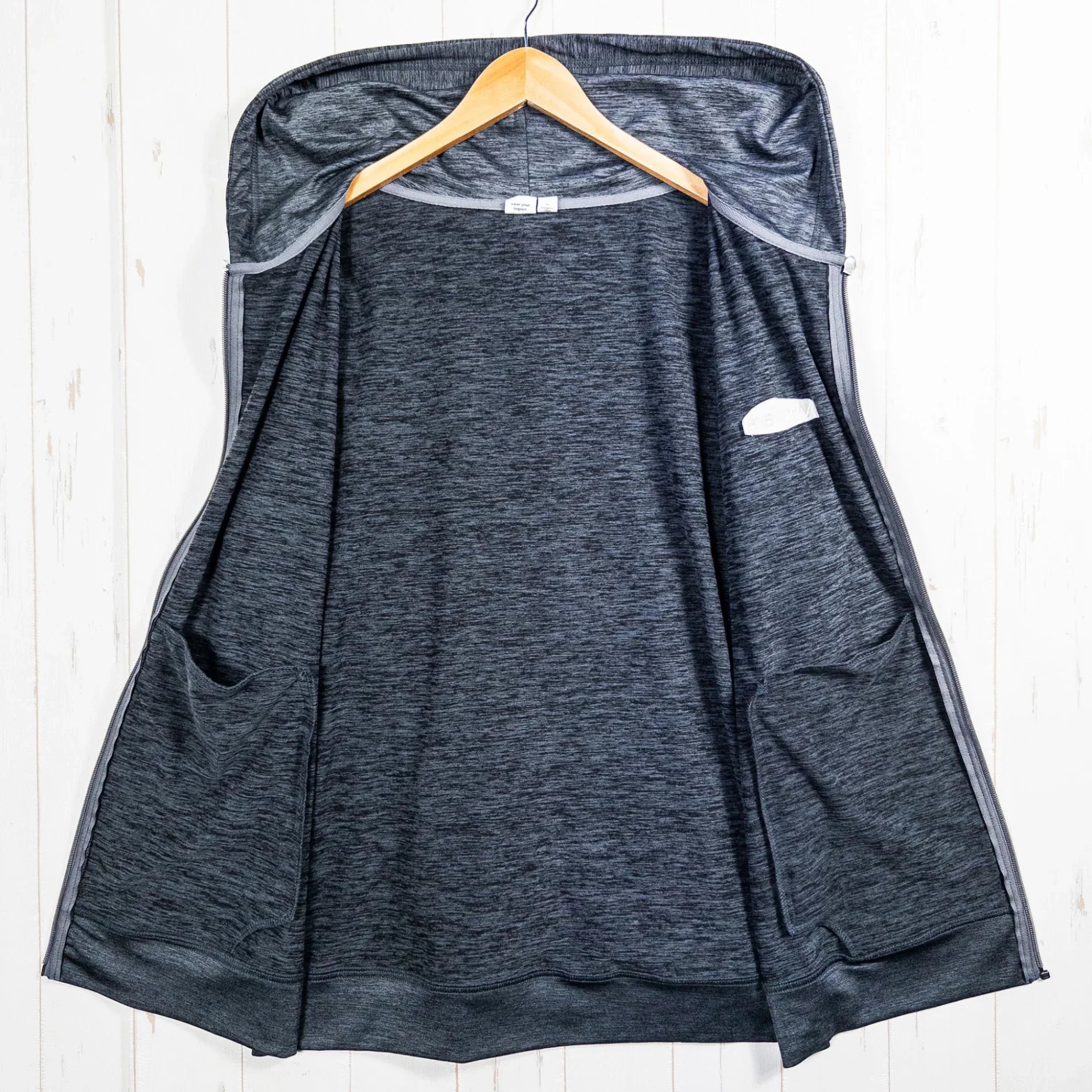 【Men's L グレー系】 Tentree（テンツリー） フルジップフーディ 企業刺繍あり ポリエステル ウェア トップス インナー シャツ フーディ 化繊 z00052539 化繊 フーディ インナー シャツ トップス ウェア - 【公式】2ndGEAR（セカンドギア）Webショップ【登山用品・アウトドア用品専門 買取販売店】