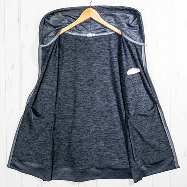 【Men's L グレー系】 Tentree（テンツリー） フルジップフーディ 企業刺繍あり ポリエステル ウェア トップス インナー シャツ フーディ 化繊 z00052539 化繊 フーディ インナー シャツ トップス ウェア - 【公式】2ndGEAR（セカンドギア）Webショップ【登山用品・アウトドア用品専門 買取販売店】