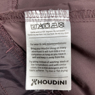 【Men's S パープル系】 Houdini ( フーディニ ) スウィフト パンツ Swift Pants ナイロン ウェア ボトムス ロングパンツ ソフトシェル z00052959  ソフトシェル ロングパンツ ボトムス ウェア