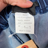 【Men's L ネイビー系】 Rokx ( ロックス ) デニム スリムショーツ Denim Slim Short Dark Wash コットン ウェア ボトムス ショーツ ショートパンツ コットン z00057276 Dark Wash コットン ショーツ ショ