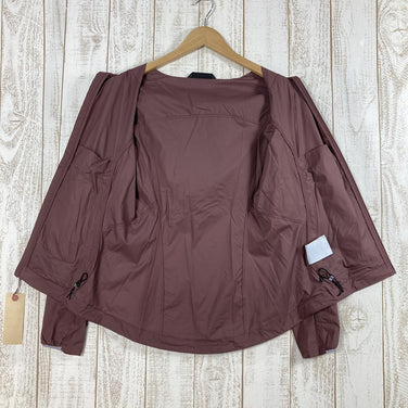 【Women's XS パープル系】 Arcteryx ( アークテリクス ) ノディン ジャケット ウィメンズ Nodin Jacket Womens ウィンドシェル フーディ 18913 International Women's Velvetsand ウィンドシェル - 【公式】2ndGEAR（セカンドギア）Webショップ【登山用品・アウトドア用品専門 買取販売店】