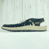 Keen Women's UNEEK CANVAS Sandals, Size 24.5cm, Black (z00054146)