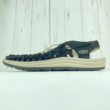 Keen Women's UNEEK CANVAS Sandals, Size 24.5cm, Black (z00054146)