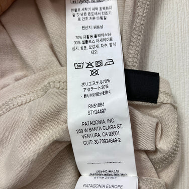 【Men's XS ベージュ系】 2024 Patagonia ( パタゴニア ) キャプリーン クール トレイル シャツ Short-Sleeved Capilene Cool Trail Shirt PUM ポリエステル ウェア トップス インナー シャツ ショー