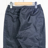 【Women's M-Short ブラック系】 Montbell ( モンベル ) ストーム クルーザー パンツ Storm Cruiser Pants ナイロン ウェア ボトムス ロングパンツ レインシェル GORE-TEX-3L ( ゴアテックス・3レイヤー ) z000526 - 【公式】2ndGEAR（セカンドギア）Webショップ【登山用品・アウトドア用品専門 買取販売店】