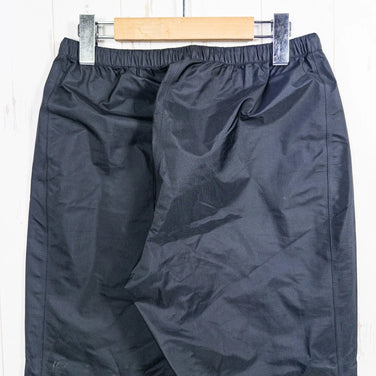 【Women's M-Short ブラック系】 Montbell ( モンベル ) ストーム クルーザー パンツ Storm Cruiser Pants ナイロン ウェア ボトムス ロングパンツ レインシェル GORE-TEX-3L ( ゴアテックス・3レイヤー ) z000526 - 【公式】2ndGEAR（セカンドギア）Webショップ【登山用品・アウトドア用品専門 買取販売店】