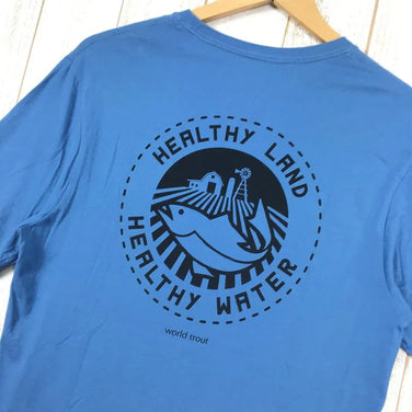【Men's XS ブルー系】 Patagonia ( パタゴニア ) セーフガード ステンシル ワールド トラウト オーガニック Tシャツ Safeguard Stencil World Trout Organic T-Shirt 38534 Internatio - 【公式】2ndGEAR（セカンドギア）Webショップ【登山用品・アウトドア用品専門 買取販売店】