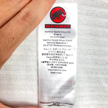 【Women's M ホワイト系】 Mammut ( マムート ) アコンカグア ライト ミッドレイヤー ジャケット Aconcagua Light ML Jacket ナイロン ウェア トップス アウター ジャケット フリース z00051997 フリース アウター - 【公式】2ndGEAR（セカンドギア）Webショップ【登山用品・アウトドア用品専門 買取販売店】