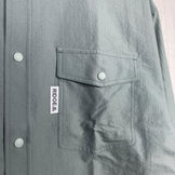 Men's XL Green Ridge Mountain Gear Basic Long Sleeve Shirt, Sage Green, Polyester, Tops, Undershirts, Longs