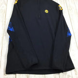 【Men's L ブラック系】Buff ( バフ ) プロチーム ジップネック ロングスリーブ スウェットシャツ Pro Team Aten Long-Sleeved Sweat Shirts 保温 トップ 2087.999.1FT International Men's 化繊 ロングスリーブシャツ インナー シャツ トップス ウェア - 【公式】2ndGEAR（セカンドギア）Webショップ【登山用品・アウトドア用品専門 買取販売店】