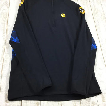 【Men's L ブラック系】Buff ( バフ ) プロチーム ジップネック ロングスリーブ スウェットシャツ Pro Team Aten Long-Sleeved Sweat Shirts 保温 トップ 2087.999.1FT International Men's 化繊 ロングスリーブシャツ インナー シャツ トップス ウェア - 【公式】2ndGEAR（セカンドギア）Webショップ【登山用品・アウトドア用品専門 買取販売店】