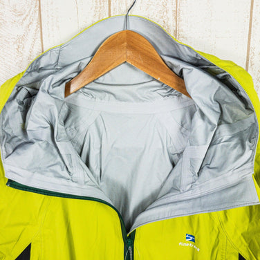 【Men's L イエロー系】 Finetrack ( ファイントラック ) エバーブレス バリオ ジャケット ナイロン ウェア トップス アウター ジャケット レインシェル z00051883 レインシェル アウター ジャケット トップス ウェア - 【公式】2ndGEAR（セカンドギア）Webショップ【登山用品・アウトドア用品専門 買取販売店】