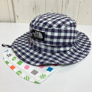【OneSize ネイビー系】 The North Face ( ザ・ノースフェイス ) ネックゲイターシェード チェックハット ウェア ウェア小物 ヘッドウェア ハット z00052351 ハット ヘッドウェア ウェア小物 ウェア - 【公式】2ndGEAR（セカンドギア）Webショップ【登山用品・アウトドア用品専門 買取販売店】