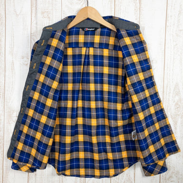 【Women's 10 イエロー系】 Berghaus ( バーグハウス ) ウィメンズ ウールプレーン チェック ロングスリーブシャツ W Wool Plain Check Long Sleeve Shirt ウール J0281 Asian Women's ウール ロ - 【公式】2ndGEAR（セカンドギア）Webショップ【登山用品・アウトドア用品専門 買取販売店】