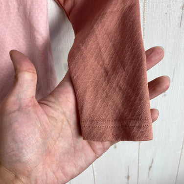 【Baby's 3T ピンク系】 2020 Patagonia ( パタゴニア ) キャプリーン ミッドウェイト ヘンリー Capilene Midweight Henley FRRS ポリエステル ウェア トップス インナー シャツ ロングスリーブTシャツ クルーネ
