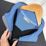 Men's Medium Black The North Face Stretch Fleece Jacket, Hard to Find, Western Design Model, Polyester, Tops, Outerwear, Jacket, Fleece, z00055348