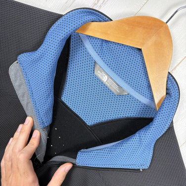 Men's Medium Black The North Face Stretch Fleece Jacket, Hard to Find, Western Design Model, Polyester, Tops, Outerwear, Jacket, Fleece, z00055348