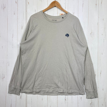 【Men's L ベージュ系】 Mountain Hardwear ( マウンテンハードウェア ) リググラフィック リラックスド ロングスリーブ コットン ウェア トップス インナー シャツ ロングスリーブTシャツ クルーネック コットン z00059505  コ