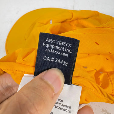 【OneSize オレンジ系】 Arcteryx ( アークテリクス ) インセンド ハット Incendo Hat 生産終了モデル 入手困難 ナイロン ウェア ウェア小物 ヘッドウェア キャップ z00058636  キャップ ヘッドウェア ウェア小物 ウェア