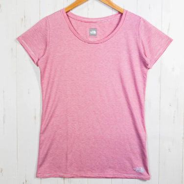 【Women's L レッド系】 The North Face ( ザ・ノースフェイス ) ショート スリーブ テンセル ストレッチ クルー S/S Tencel Stretch Crew ポリエステル ウェア トップス インナー シャツ ショートスリーブTシャツ ク - 【公式】2ndGEAR（セカンドギア）Webショップ【登山用品・アウトドア用品専門 買取販売店】