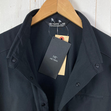 【Men's M ブラック系】 Arcteryx ( アークテリクス ) スカイライン シャツ ショートスリーブ シャツ Skyline SS Shirt ポリエステル ウェア トップス インナー シャツ ショートスリーブシャツ 化繊 z00059594  化繊 シ