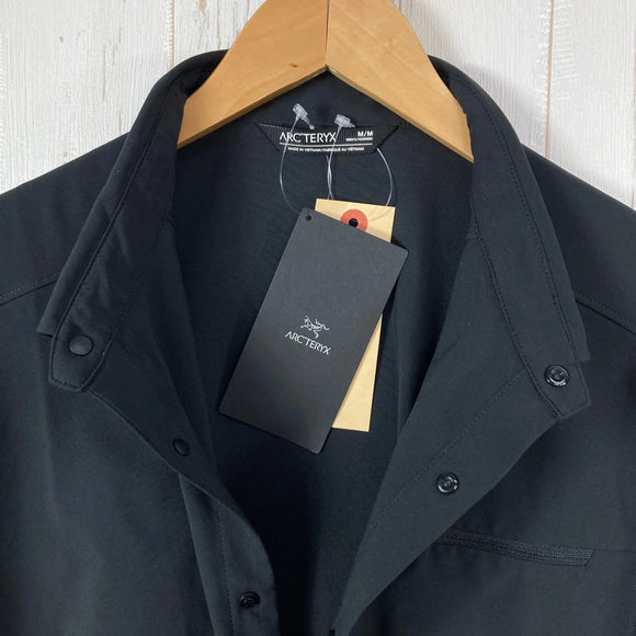 【Men's M ブラック系】 Arcteryx ( アークテリクス ) スカイライン シャツ ショートスリーブ シャツ Skyline SS Shirt ポリエステル ウェア トップス インナー シャツ ショートスリーブシャツ 化繊 z00059594  化繊 シ