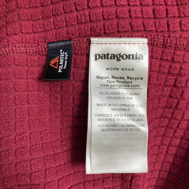【Women's M ワインレッド系】 2018 Patagonia ( パタゴニア ) R1 フルジップ ジャケット R1 Fullzip Jacket ARWD ポリエステル ウェア トップス アウター ジャケット フリース ポーラテック・パワーグリッド z000542