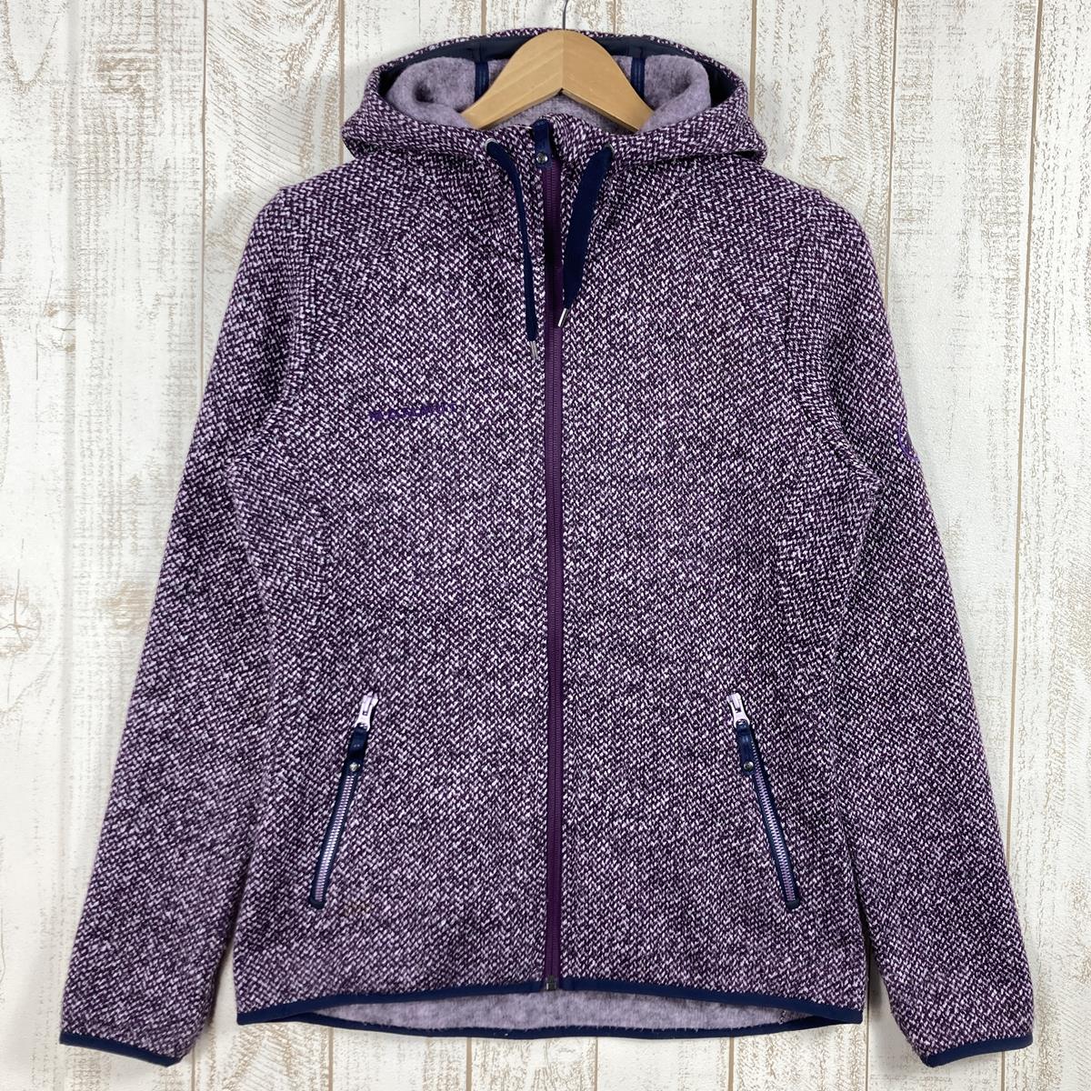 【Women's M パープル系】 Mammut ( マムート ) キラツアー ミドルレイヤー フーデッド ジャケット Kira Tour Ml Hooded Jacket フリース フーディ 1010-18700 Women's  フリース アウター ジャケット トッ