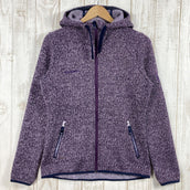 【Women's M パープル系】 Mammut ( マムート ) キラツアー ミドルレイヤー フーデッド ジャケット Kira Tour Ml Hooded Jacket フリース フーディ 1010-18700 Women's フリース アウター ジャケット トッ - 【公式】2ndGEAR（セカンドギア）Webショップ【登山用品・アウトドア用品専門 買取販売店】