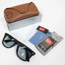 【Unisex OneSize ブラック系】 Rayban ( レイバン ) ウェイファーラー Wayfarer Matte Black / Light Grey ウェア ウェア小物 アイウェア サングラス z00050149 Matte Black / Light Grey サ - 【公式】2ndGEAR（セカンドギア）Webショップ【登山用品・アウトドア用品専門 買取販売店】