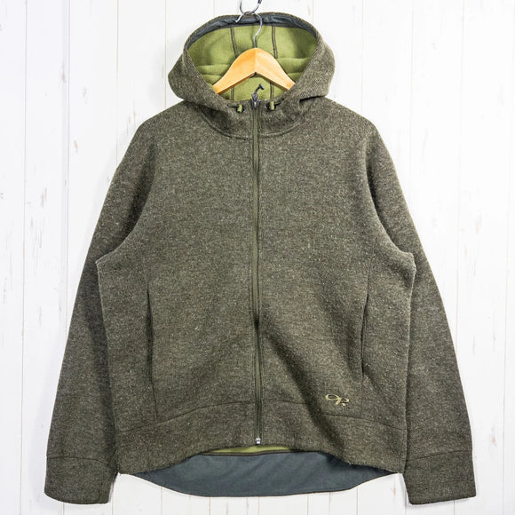【Men's L グリーン系】 Outdoor Research ( アウトドアリサーチ ) エグジット フーディー Exit Hoody ポリエステル ウェア トップス アウター ジャケット フリース z00052419 フリース アウター ジャケット トップス - 【公式】2ndGEAR（セカンドギア）Webショップ【登山用品・アウトドア用品専門 買取販売店】
