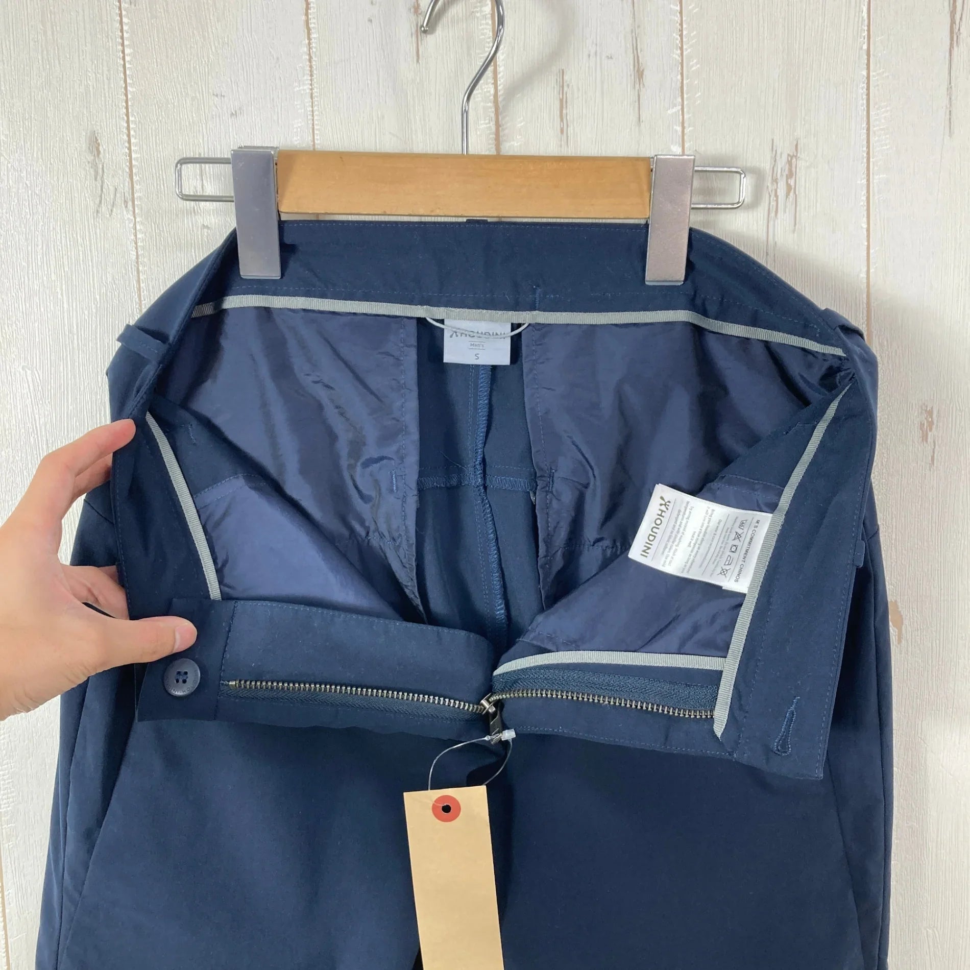 Men's S ネイビー系】 Houdini ( フーディニ ) コミットメント チノ